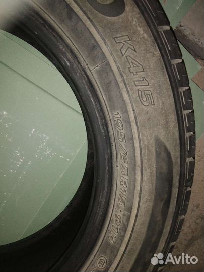 Hankook Optimo K415 215/65 R15