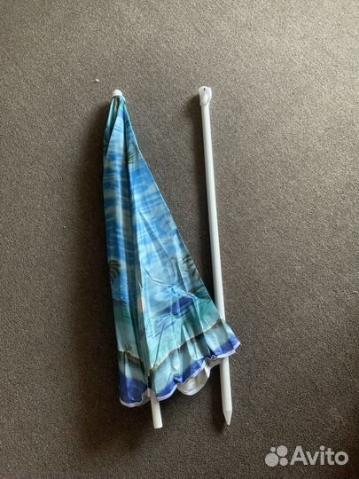 Зонт пляжный большой