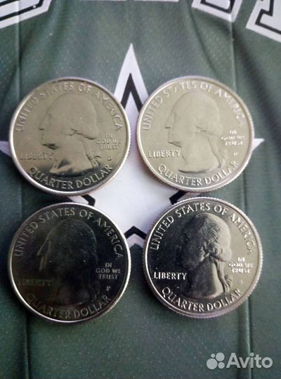 Монеты квотеры