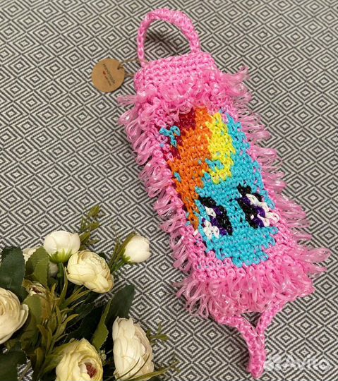 Детская мочалка