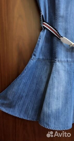 Сарафан джинсовый