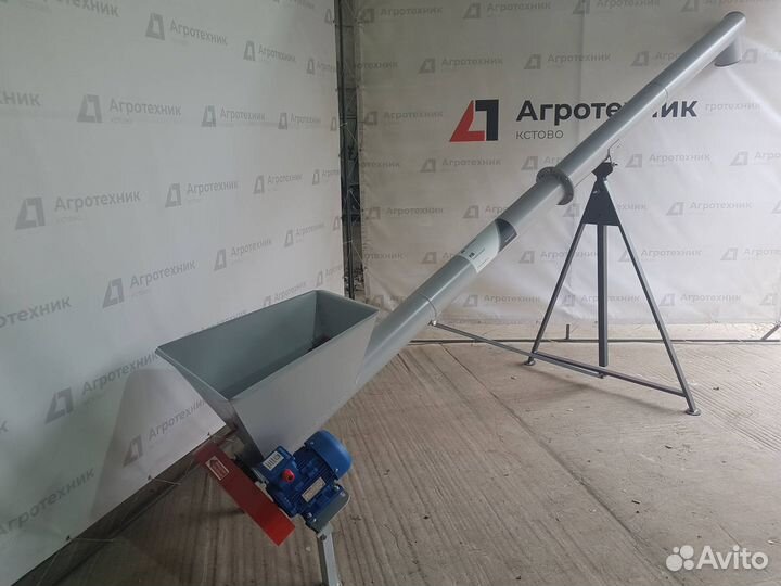 Шнековый погрузчик 3 метра