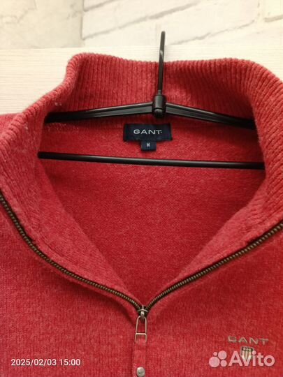 Джемпер мужской Gant