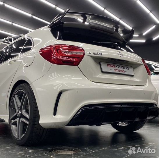 Спойлер в стиле A45 AMG для Mercedes A-class W176