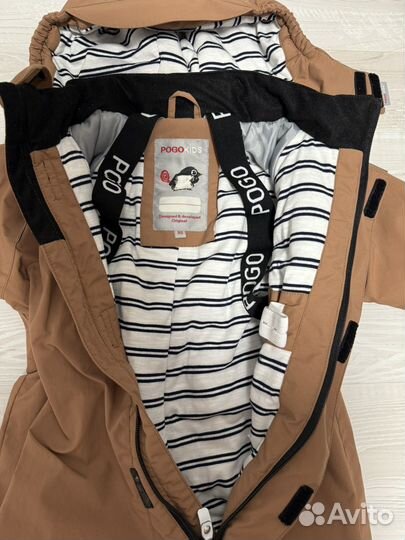 Комбинезон демисезонный super pogo kids 80 (+6)