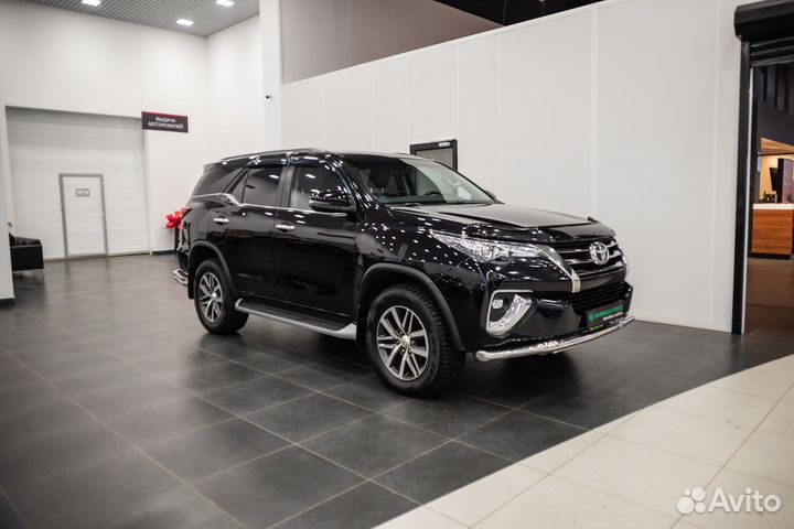 Toyota Fortuner 2.8 AT, 2017, 70 240 км