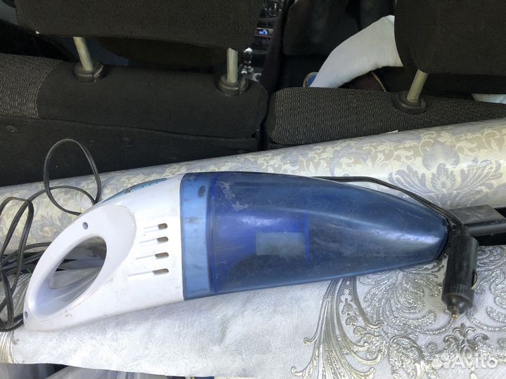 Пылесос автомобильный