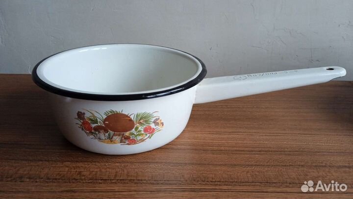 Посуда эмалированная