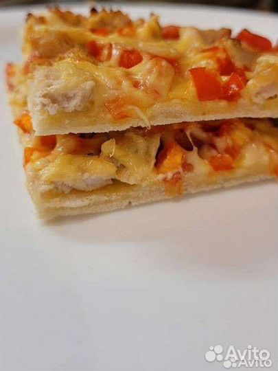 Безглютеновые пицца, пироги, блины, оладьи