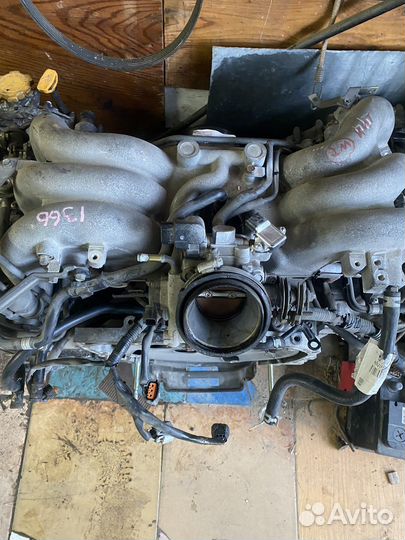 Двигатель ez30 subaru