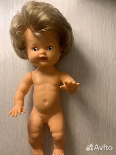 Кукла немецкая винтажная