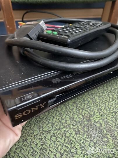 Dvd плеер sony