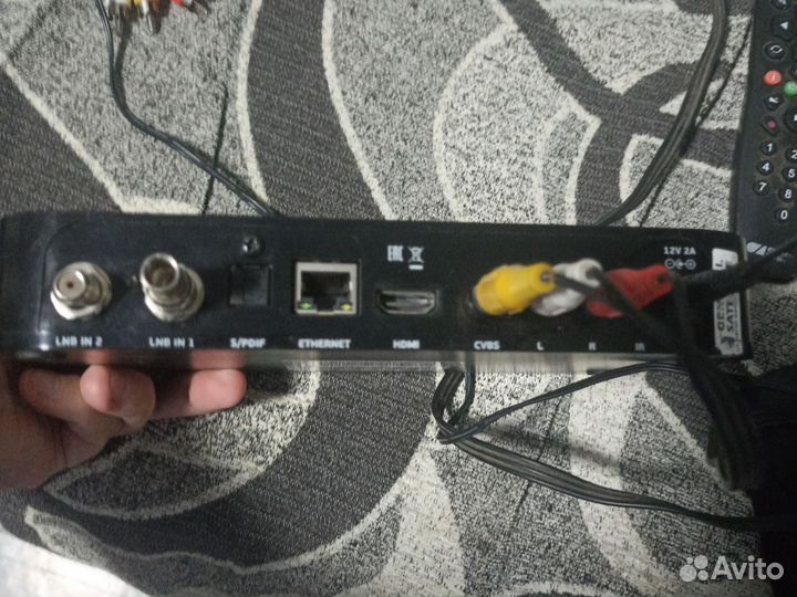 Две приставки триколор комплект