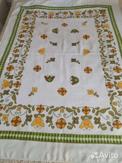 Скатерти лён СССР