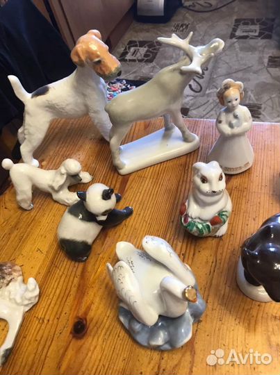Фарфоровые статуэтки