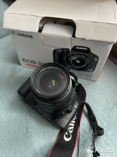 Зеркальный фотоаппарат canon 550d