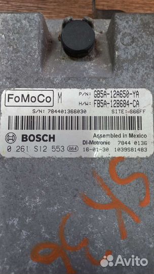 Блок управления двигателем Ford Explorer 5 turbo