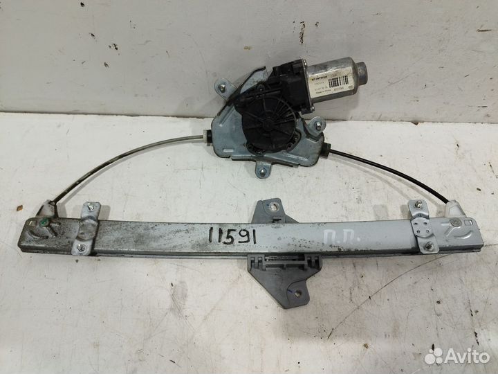 Стеклоподъемник электр. передний правый Solaris 1