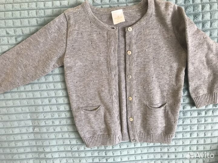 Кофта для девочки 80