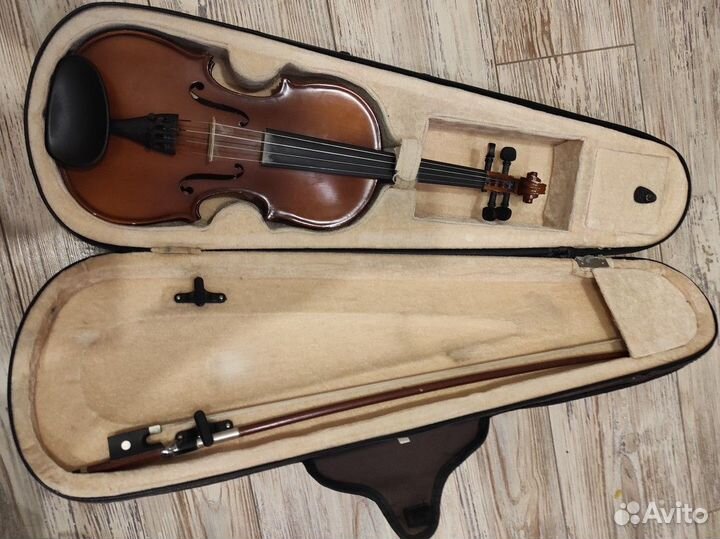 Скрипка Hans Klein HKV2GW (размер 1/2)