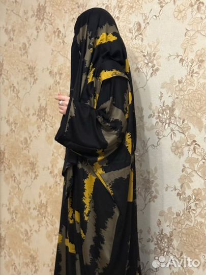 Намазник с шарфом