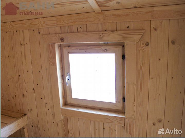 Баня перевозная под ключ