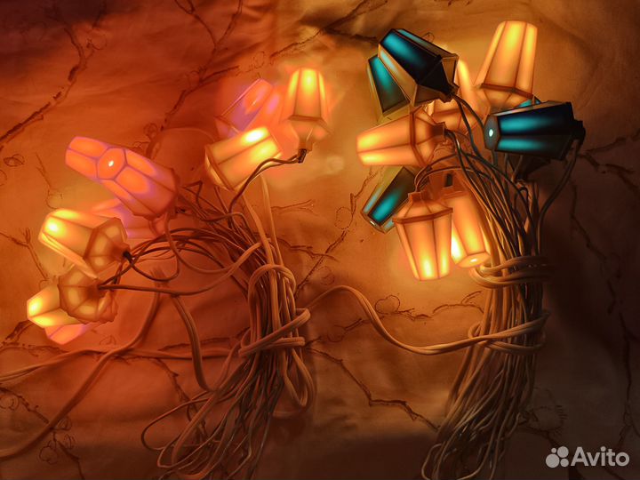 Новогодняя гирлядна