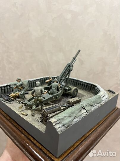 Диорама,миниатюра