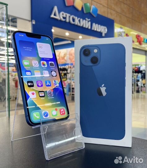 iPhone 13 / 128Gb / Оригинал / Blue
