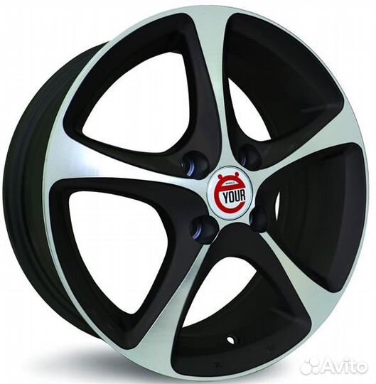 Диск Ё-wheels E22 5,5х14 PCD 4х98 ET 38 DIA 58,6 M