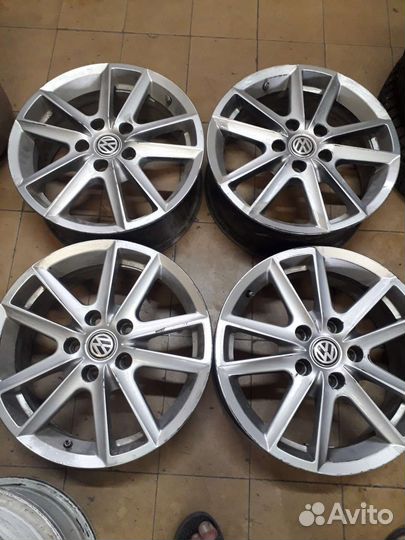 Диски литые r16 5x112 volkswagen