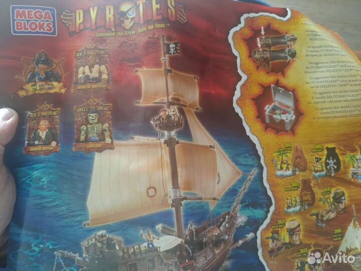 Mega bloks наборы конструктор