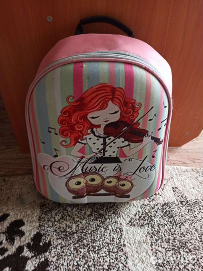 Рюкзак школьный ортопедический для девочки