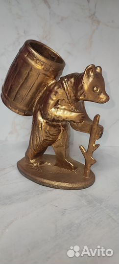 Карандашница Мишка