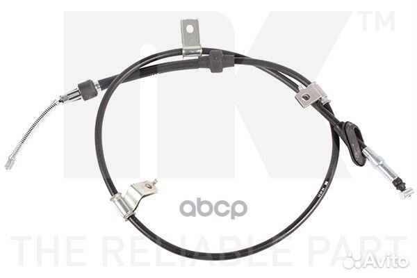 904001 Трос ручного тормоза rover 400/45 1510мм