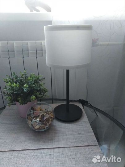 Настольная лампа IKEA новая