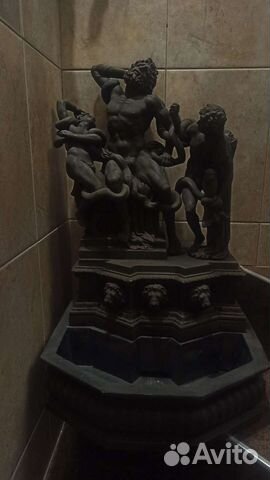 Декоративный фонтан