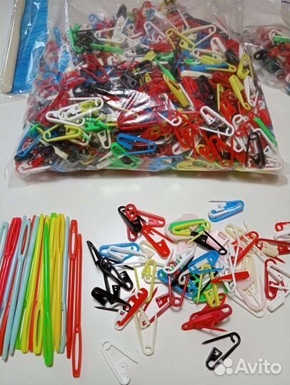 Иглы, крючки для вязания