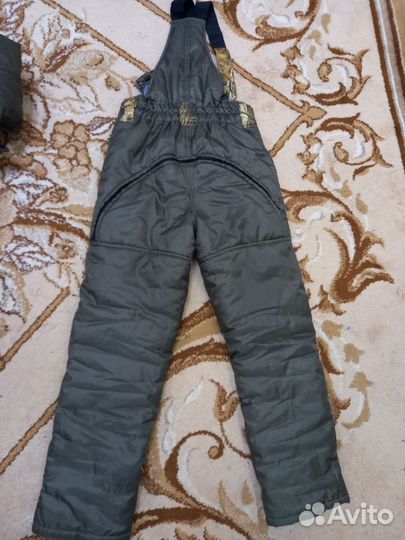 Костюм рыбацкий зимний подростковый.размер 40-42