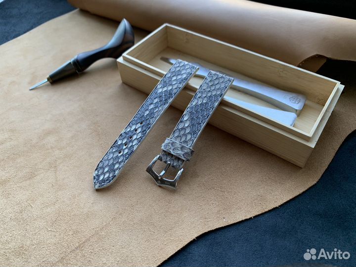 Ремешки для часов ручной работы