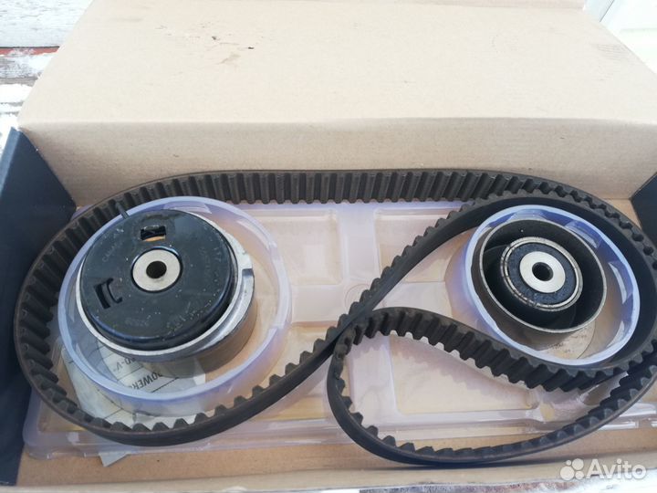 Ремень и ролик powergrip KIT gates