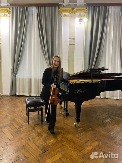 Репетитор по скрипке и сольфеджио