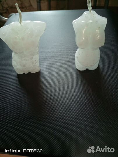 Свечи парафиновые