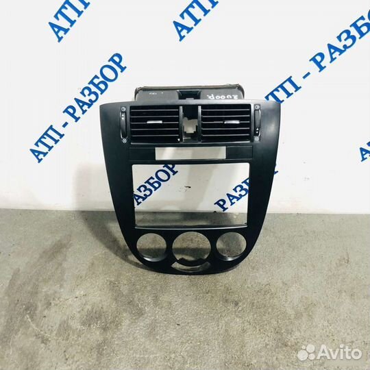 Накладка магнитолы Chevrolet Lacetti 2004-2013