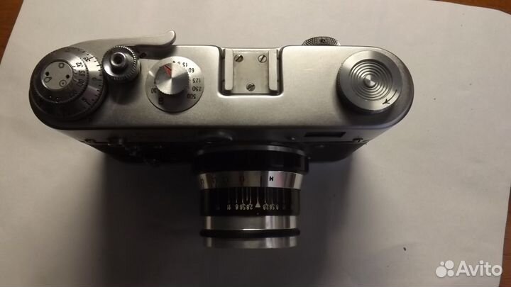 Фотоаппарат фед -3