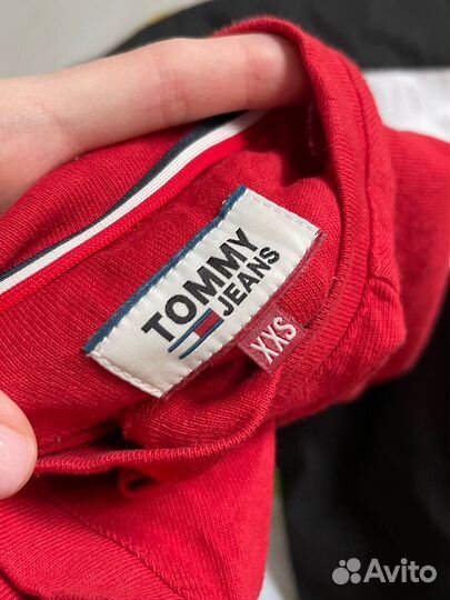 Tommy jeans платье/лонгслив