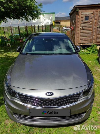 Kia Optima 2.4 AT, 2017, 72 500 км