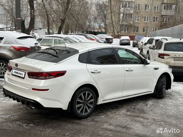 Kia Optima 2.4 AT, 2019, 128 000 км