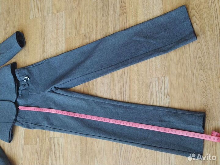 Школьная форма, брючный костюм для девочки