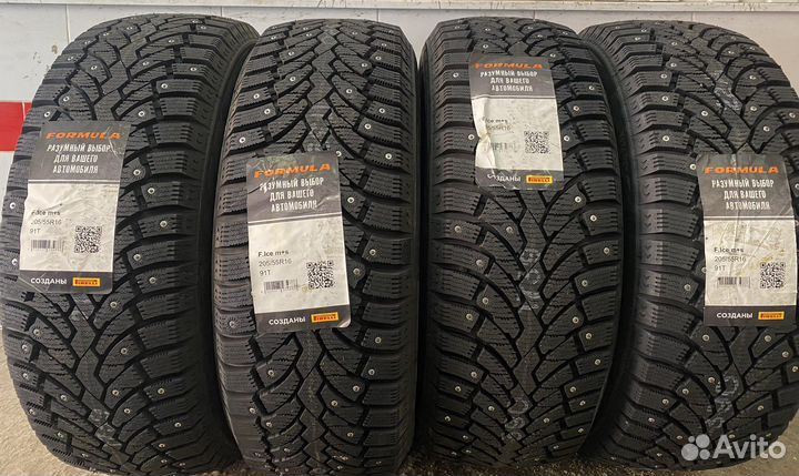 Pirelli Formula Ice 205/55 R16 91T